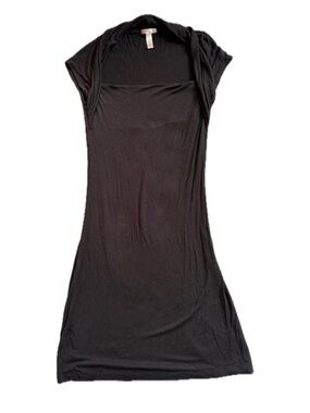 Ambiance Black Mini Dress